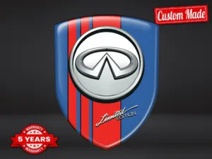 Infiniti Adesivi Logo Stampati Chic Max Pro Durevoli